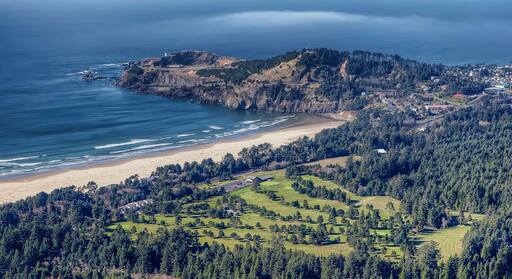 Agate Beach Golf Course photo