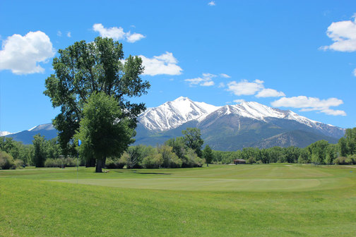 Collegiate Peaks Golf Course photo