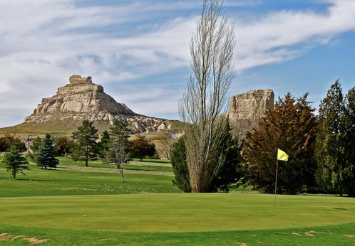 Court House & Jail Rock Golf Course photo