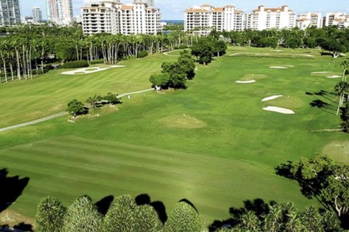 The Fisher Island Golf Course photo